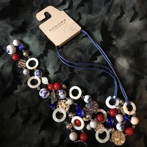 Chunky Patriotic Necklace